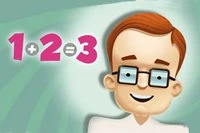 1+2=3 är ett enkelt matematikspel för alla