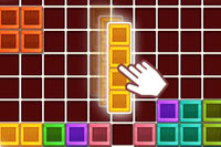 Placera blocken på 10x10-brädet i detta roliga piratpusselspel online