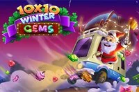 10X10 Winter Gems är ett roligt online pusselspel