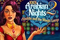 Bejeweled-spel i stil med 1001 Arabian Nights