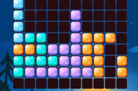 Halloween 1010-spel med juveler
