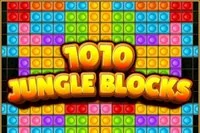 1010 Jungle Blocks är ett intressant blockpusselspel