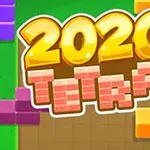 Färgglada block och texten 2020 TIRA på en grön bakgrund