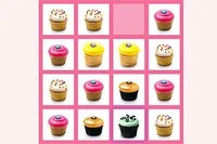 Nya 2048 Cupcakes är en variant av det populära spelet 2048