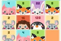 2048 Cuteness Edition är ett HTML5-färdighetsspel
