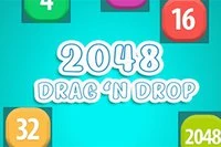 Se hur många poäng du kan få i detta 2048 drag-och-släpp-spel!
