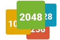 Slå ihop blocken tills du når 2058