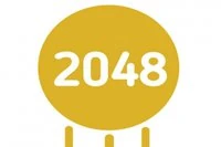 Rolig mix av bubbelskjutande och 2048!
