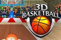 Svep och samla poäng i detta snabba basketspel