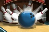 Få så många strikes som möjligt i detta beroendeframkallande 3D-bowlingspel