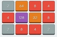 Sätt ihop siffrorna och nå 4096-brickan!