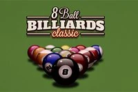 Spela klassisk 8-ball mot en vän eller datorn