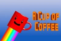 Klassiskt undvik-och-samla-spel där du är en flygande kaffekopp