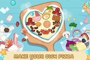 Gör roliga och kreativa pizzor