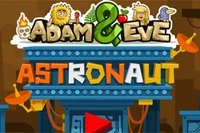 Hjälp Adam att flyga iväg i ett rymdskepp