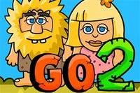 Den modiga grottmannen är på äventyr igen i Adam och Eva: GO 2
