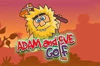 Spela golf med Adam
