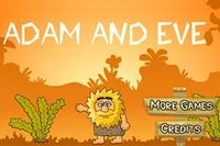Hjälp Adam att hitta Paradiset och träffa Eva