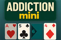 Njut av en snabb och smart variant av Addiction Solitaire