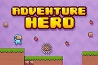 Njut av att spela det nya plattformsspelet Adventure Hero