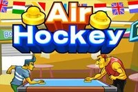Kan du få flest poäng i detta air hockeyspel?