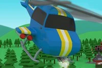 Styr helikoptern i fiendens territorium