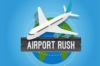 Det är en hektisk dag i Airport Rush!