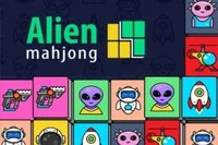 Roligt matchningsspel med söta utomjordingar och rymdobjekt
