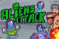 Aliens invaderar jorden