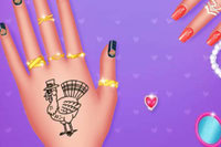 Att spela All Seasons Nail Salon är roligt