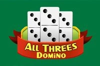 Spela All Threes Domino med din partner