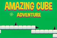 Spännande löparspel med Amazing Cube Adventure