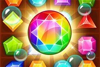 Amazing Jewel är ett roligt match 3-spel med juveltema att spela.
