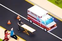 Ambulanssimulator är ett roligt spel där du kör en ambulans