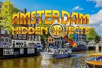 Hitta alla dolda föremål i Amsterdam