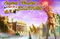 7 antika underverk i Pyramid Solitaire