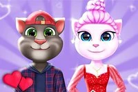 Angela och Tom älskar att tillbringa tid tillsammans på Alla hjärtans dag