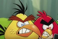 Match 3-spel med Angry Birds, de roligaste fåglarna i videospel