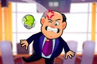 Angry Boss är ett roligt spel där du får slå din chef