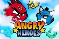 Gå med i Angry Heroes för att förgöra alla utomjordingar och rädda världen