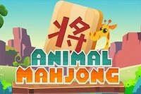 Mahjong Solitaire med Djur