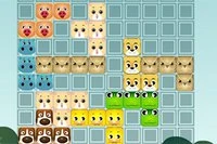 Tetris med djur