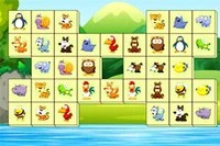 Klassiskt pusselspel inspirerat av det populära kinesiska spelet Mahjong med