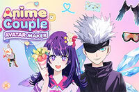 Skapa ditt drömpar i Anime Couple: Avatar Maker