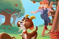 Apple Blast är ett roligt och beroendeframkallande spel där du matchar brickor