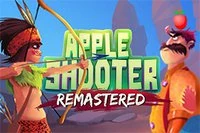 Sikta och skjut äpplet