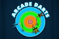Arcade Darts är ett HTML5-färdighetsspel