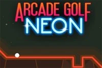 Bli kung över svingen i detta minimalistiska golfspel med retrodesign!