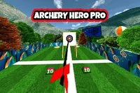 Bästa nya bågskyttespelet på nätet är Archery Hero
