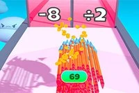 Tänk snabbt så du kan fylla på din pilstack i detta roliga onlinespel